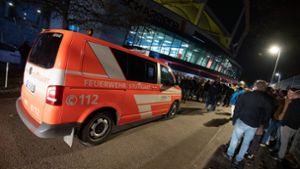 Die Feuerwehr ohne Not beim Handball – das soll nun ausgeschlossen werden. Foto: dpa/Marijan Murat