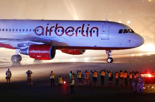 Ende einer Ära: Air Berlin ist komplett zerschlagen Foto: Getty Images Europe