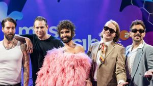 Das sind unter anderem Conchita Wursts (Mitte) musikalischen Gäste bei Music Impossible. Foto: ZDF/Michael Clemens