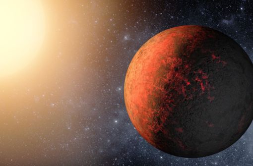 Faszinierende Sternenwelt: Der diesjährige Physiknobelpreis würdigt auch die Entdeckung von Exoplaneten, wie in dieser Illustration dargestellt. Foto: AFP, AP/Wenig, NASA/Eso/Brunier