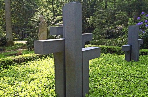 Friedhöfe wie der Waldfriedhof sollten ein Ort der Erinnerung sein. Foto: Archiv/Simone Bürkle
