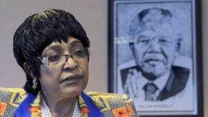 Winnie Mandela. Ex-Frau von Nelson Mandela, ist gestorben. Foto: EPA_FILE
