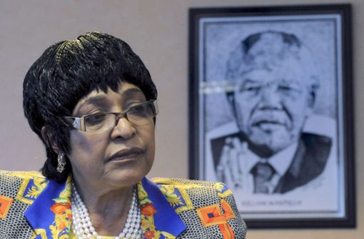 Winnie Mandela. Ex-Frau von Nelson Mandela, ist gestorben. Foto: EPA_FILE