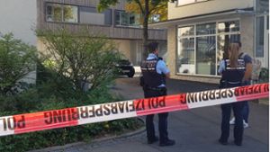 Im September hat ein Mann in der Wendlinger  Neuffenstraße seine Freundin mit einem Messer schwer verletzt. Foto: /Frederic Feicht
