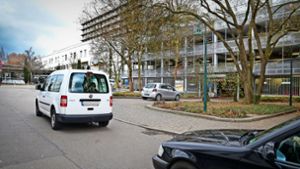 Häufig genutzt und oft voll: Das Parkhaus am Ludwigsburger Klinikum soll in den kommenden Jahren ausgebaut werden. 250 neue Plätze werden entstehen. Foto: factum/Granville