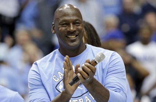 US-Basketballer Michael Jordan will zwei Millionen US-Dollar an Hurrikan-Opfer spenden. Foto: AP