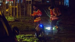 In der Nacht suchte die Polizei noch mit Hunden nach dem Sechsjährigen, der seit Montagnachmittag vermisst wurde. Foto: 7aktuell.de/Simon Adomat