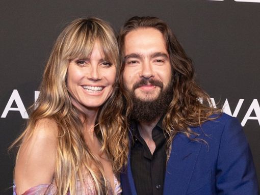 Seit 2018 sind Heidi Klum und Tom Kaulitz unzertrennlich. Zum Jahrestag ihrer Hochzeitsfeier auf Capri schickte sie ihm eine Liebeserklärung via Instagram. Foto: lev radin/Shutterstock.com