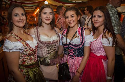 Das Stuttgarter Frühlingsfest ist in diesem Jahr bislang gut besucht. Foto: 7aktuell.de/Daniel Boosz