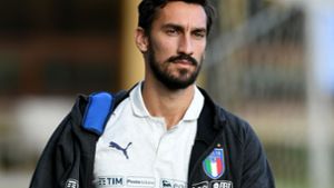 Der Kapitän des AC Florenz, Davide Astori, wurde nur 31 Jahre alt. Foto: Getty Images Europe