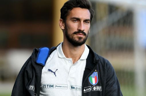 Der Kapitän des AC Florenz, Davide Astori, wurde nur 31 Jahre alt. Foto: Getty Images Europe