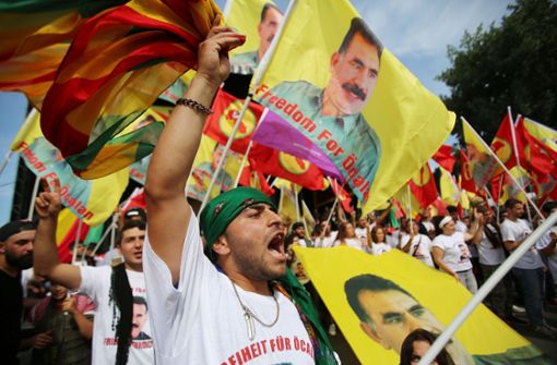 Die Teilnahme an einer Kurden-Demonstration kann Deutschen in der  Türkei zum Verhängnis werden. Foto: dpa/Oliver Berg