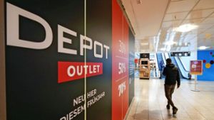 Erst Kleidung, nun bal Deko-Artikel: Mit dem Outlet der Kette Depot zieht ein neuer namhafter Mieter ins Leo-Center ein. Foto: Simon Granville