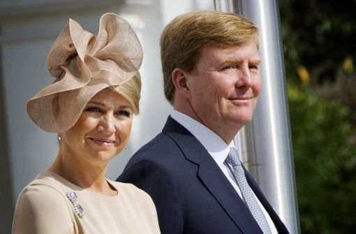 Am 30. April macht Willem-Alexander aus seiner Frau Königin Máxima. Dann übernimmt der Kronprinz das Zepter von seiner Mutter Beatrix. Foto: dpa