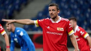 Der Einsatz von Christian Gentner gegen den VfB Stuttgart ist fraglich. Foto: imago images/Nordphoto