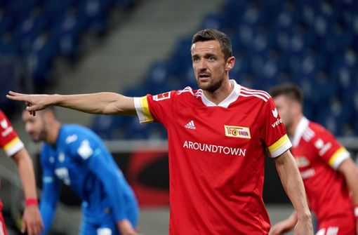 Der Einsatz von Christian Gentner gegen den VfB Stuttgart ist fraglich. Foto: imago images/Nordphoto