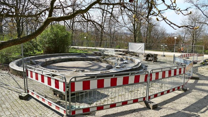 Kurpark-Brunnen kostet 200 000 Euro