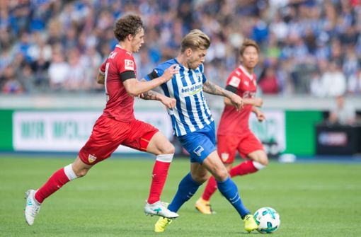 Im letzten Duell gab es eine 0:2 Niederlage aus Sicht des VfB Stuttgart. Foto: Pressefoto Baumann