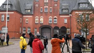 Die Justizvollzugsanstalt in Neumünster – hier sitzt Carles Puigdemont im Gefängnis. Foto: AFP