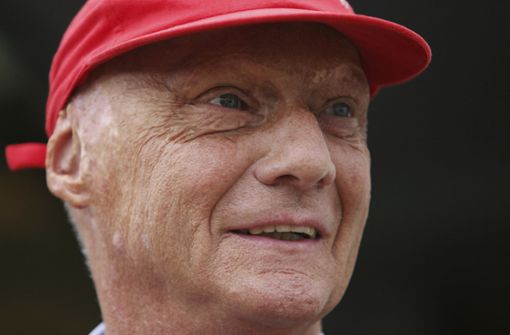 Niki Lauda ist am 20. Mai 2019 gestorben (Archivbild). Foto: AP/Maya Hitij