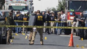 Am Montag starb in Austin ein Mann als eine Paketbombe detonierte Foto: AP