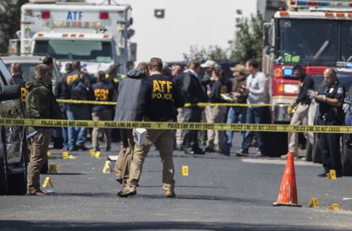 Am Montag starb in Austin ein Mann als eine Paketbombe detonierte Foto: AP