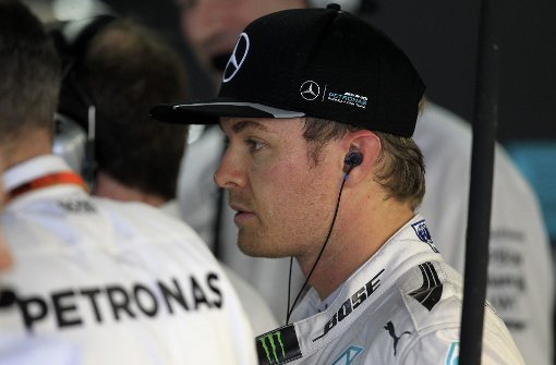Nico Rosberg hat die besten Chancen, Weltmeister in der Formel 1 zu werden. Foto: dpa