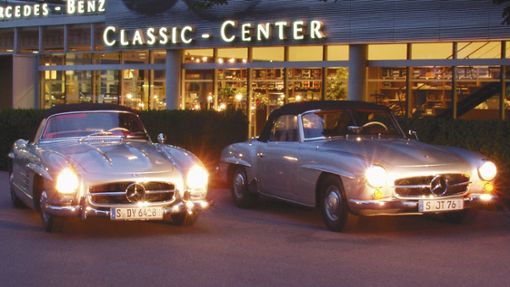 Mercedes-Benz will den Oldtimerbereich des Konzerns finanziell auf eigene Beine stellen. Die  Teilübernahme des insolventen Kienle-Betriebs soll dazu beitragen. Foto: Daimler AG