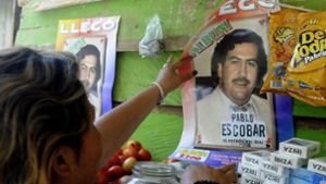 Der 70-Jährige galt jahrelang als rechte Hand des legendären kolumbianischen Drogenbarons Pablo Escobar (Bild). Foto: dpa/Luis Eduardo Noriega