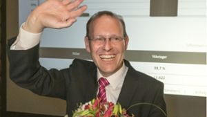 Bernd Vöhringer war im vergangenen Jahr mit knapp 94 Prozent wiedergewählt worden. Foto: factum/Weise