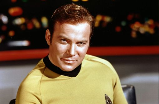 William Shatner 1968 in der TV-Serie  „Star Trek“ Foto: imago images / Cinema Publishers Collection