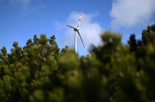 Noch sind Windräder oberhalb des Maurener Tals Zukunftsmusik Foto: dpa/Uli Deck