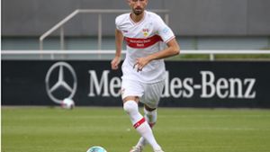Atakan Karazor scheut den Konkurrenzkampf im Kader nicht, sondern sieht ihn als Plus für den VfB Stuttgart. Foto: Baumann
