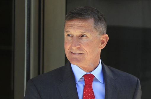 Flynn hatte sich schuldig bekannt, die US-Bundespolizei FBI über seine Kontakte zum früheren russischen Botschafter in den USA belogen zu haben (Archivbild). Foto: dpa/Manuel Balce Ceneta