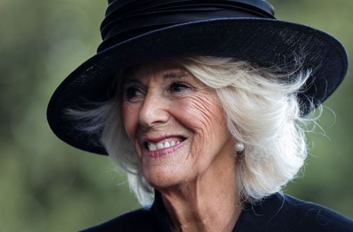 Das „Consort“ fällt weg, Camilla ist jetzt „Queen Camilla“. Foto: AFP/CHRIS JACKSON