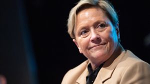 Susanne Eisenmann will die CDU nach vorne bringen. Foto: dpa/Tom Weller