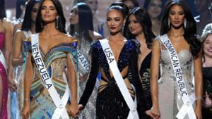 R’Bonney Gabriel ist die neue „Miss Universe“. Foto: AFP/TIMOTHY A. CLARY