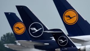 Die Lufthansa-Aktionäre unterstützen das staatliche Rettungspaket. Foto: AFP/CHRISTOF STACHE