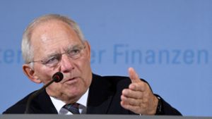Finanzminister Schäuble will kleine Banken entlasten