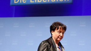 Schon lange gab es parteiinterne Kritik an Birgit Homburger. Nun tritt die Chefin der Südwest-FDP ab. Foto: dpa