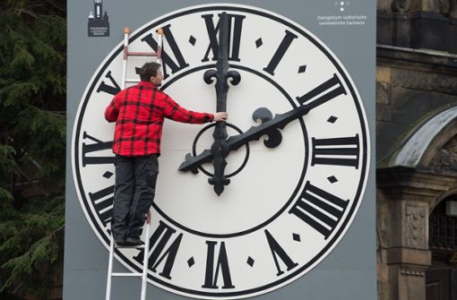 Wird die EU-Kommission die Klagen vieler Europäer über die regelmäßige Umstellung der Zeit erhören? Foto: ZB