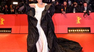 Sharon Stone legt Glamour-Auftritt auf der Berlinale hin