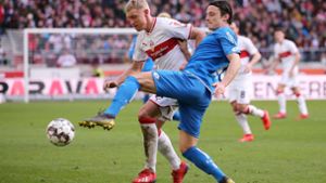 Der VfB Stuttgart lieferte sich eine muntere Begegnung mit der TSG Hoffenheim. Unsere Redaktion hat die Leistungen der VfB-Akteure wie folgt bewertet. Foto: Pressefoto Baumann