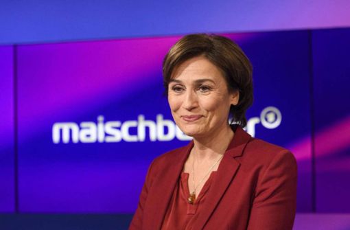 Sandra Maischberger empfängt zwei Mal die Woche Gäste in ihrer Talkshow. Foto: imago/Uwe Koch