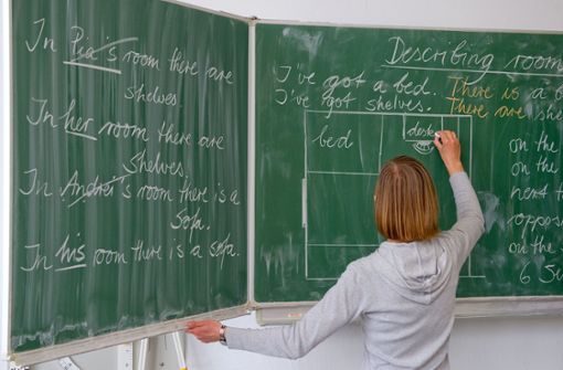 In Zeiten wachsenden Lehrermangels sollen Pädagogen von allen unterrichtsfremden Aufgaben entlastet werden. Foto: dpa/Patrick Pleul