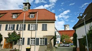Ein Finanzskandal erschüttert das Rathaus von Lichtenwald. Die Mitarbeiter und der Bürgermeister sind menschlich enttäuscht. Foto: Horst Rudel/Archiv