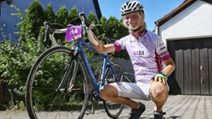 Rainer Breimaier ist innerhalb von knapp drei Wochen 2433 Kilometer mit dem Rennrad gefahren. Foto: Ralf Poller/Avanti