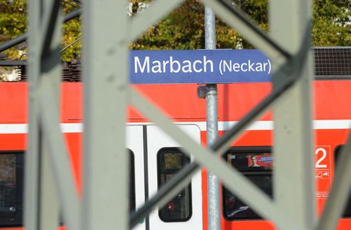 Pendler, die von Marbach nach Stuttgart fahren wollten, hatten Kritik geübt. Foto: Archiv (Werner Kuhnle)