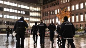 Die Polizei-Präsenz in Freiburg wird erhöht. Foto: dpa
