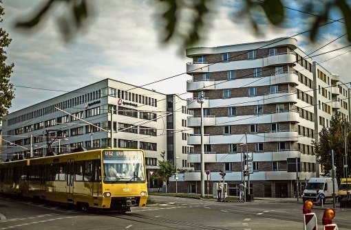 Das neue Wohnheim an der Rosensteinstraße ist fertig, die ersten Studenten sind schon eingezogen. Foto: Lichtgut/Max Kovalenko